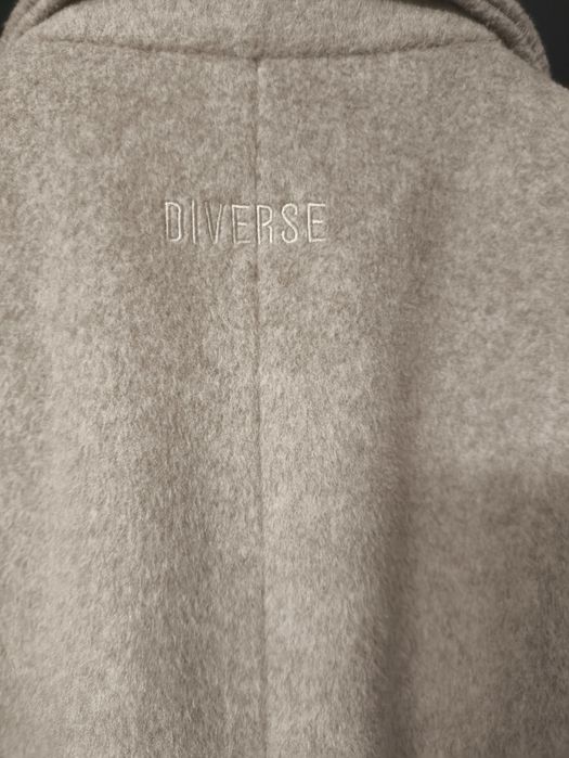 DIVERSE, Płaszcz damski COATANA, beż NOWY s/m