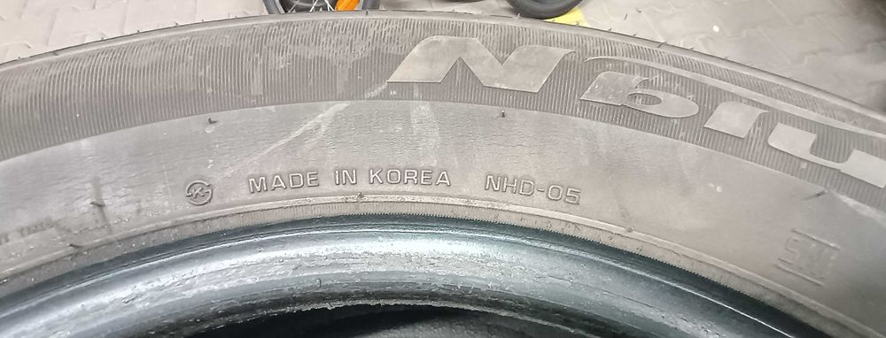 4 x opony NEXEN 185/65R15