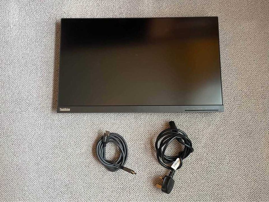 Lenovo ThinkVision 21.5” – monitor LED IPS | idealny do pracy | 2 szt