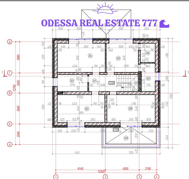 House by the address st. Kulikovo pole pl Oktyabrskoy revolyutsii pl (area 320 m²) - Atlanta.ua - photo 23