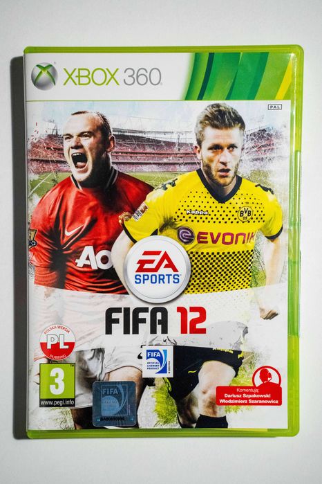 Gra Xbox 360 Fifa 12