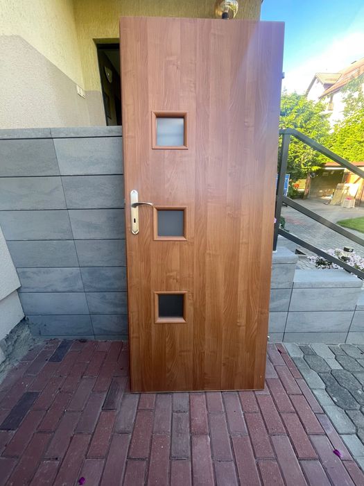 Drzwi wewnętrzne lewe 80 cm