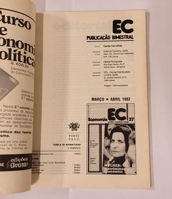 Mulher: discriminação económica