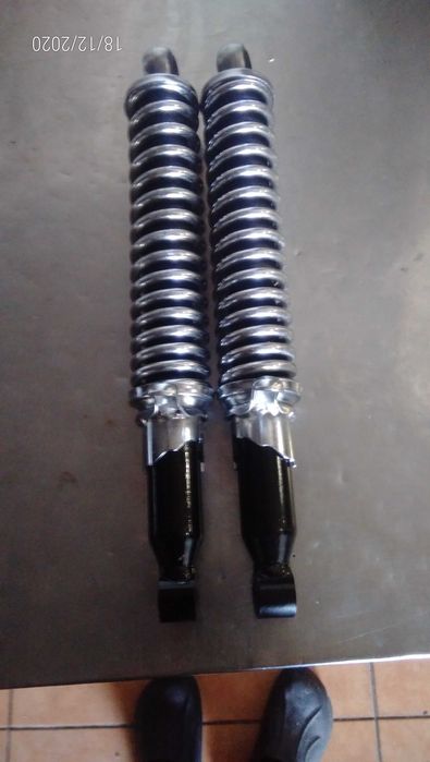 Amortecedores motorizada