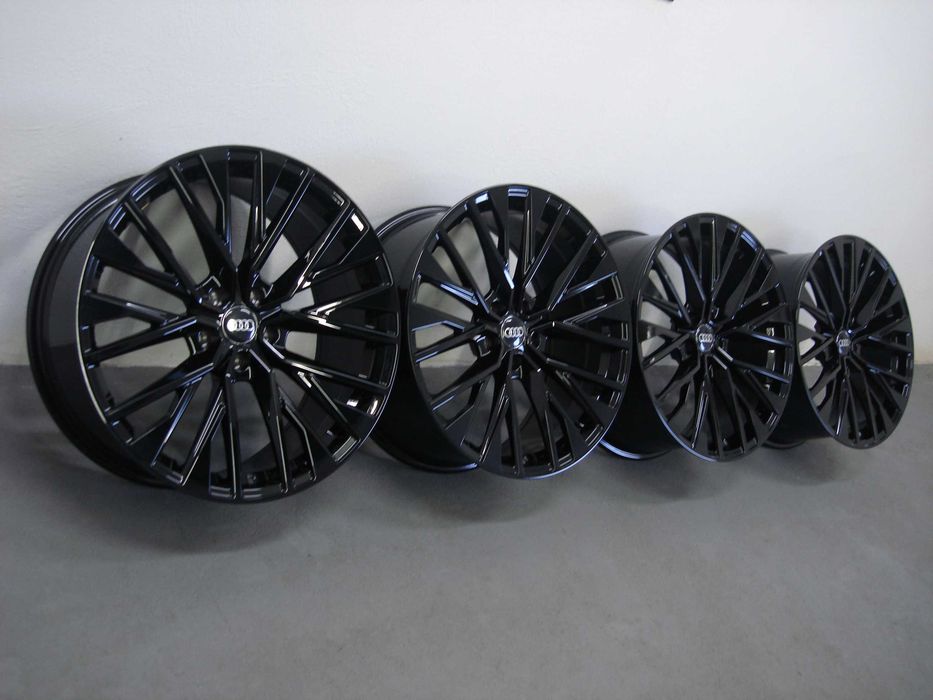Alufelgi 19 5x112 Audi A6 c8 c7 c6 A4 b9 b8 b7 A5 F5 A7 A8 Q5 FY Q3