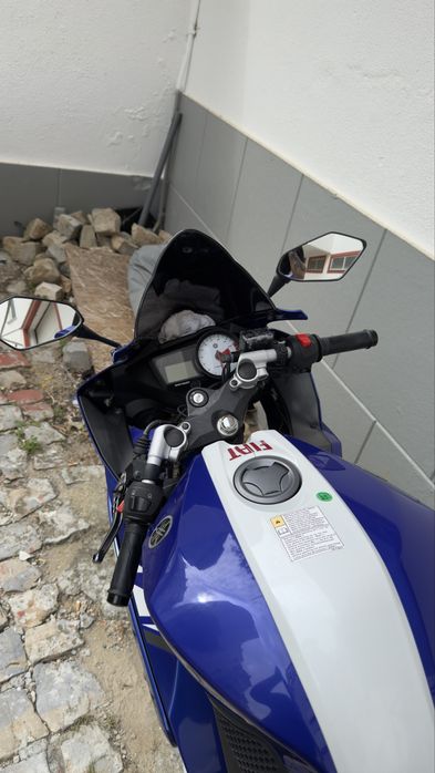 Yamaha yzf r125 2009