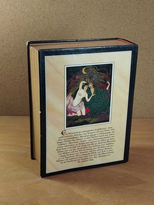 Livro "Tausend und eine Nacht: Arabische Erzählun"