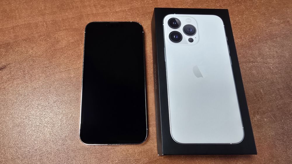 iPhone 13 Pro 128GB biały, stan bdb