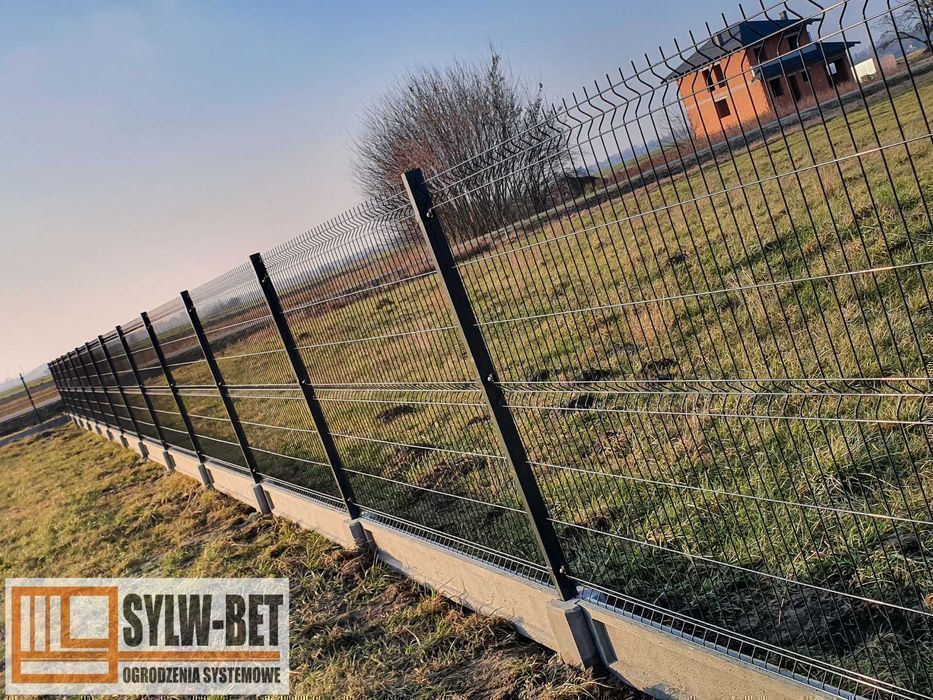 Promocja!!!  Płot Ogrodzenie Panelowe ogrodzenia Parkan MONTAŻ