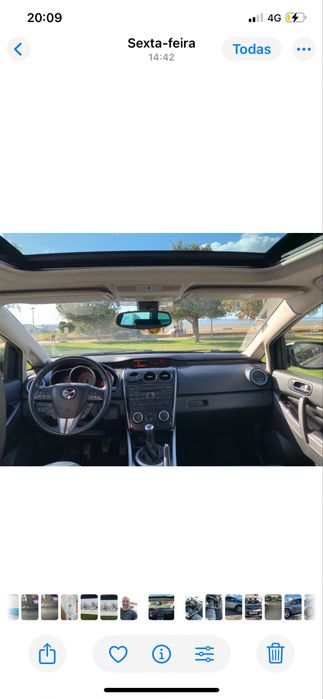 Mazda Cx7  Sport  2.2. 173 cv