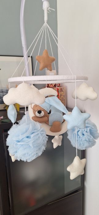 Karuzela nad łóżeczko