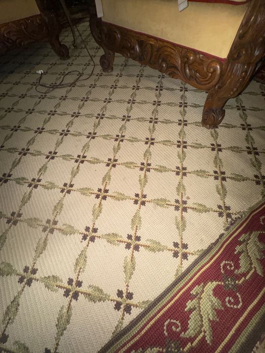 3 Tapetes de arroiolos