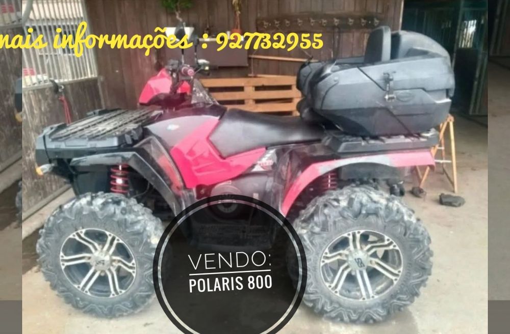 Polaris 800  Ano 2005