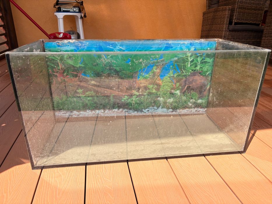 Akwarium/terrarium 112l