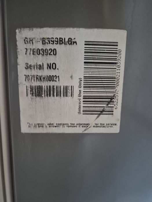 Frigorífico combinado LG