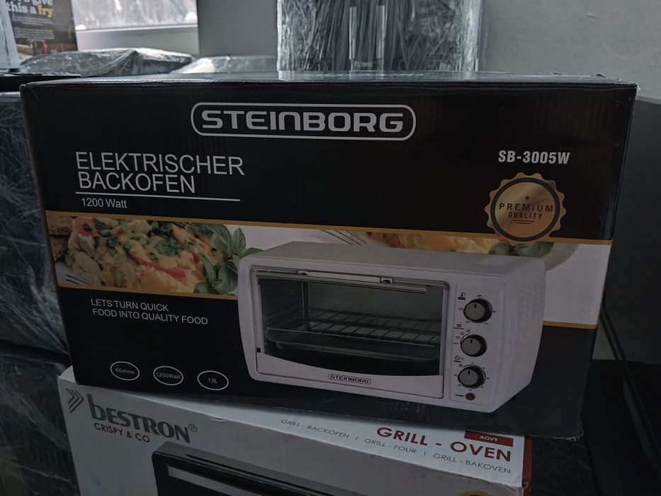 Духовка Bestron і інше з Німеччини Нова