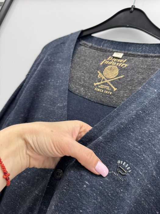 Чоловіча оригінальна кофта Diesel розмір L.