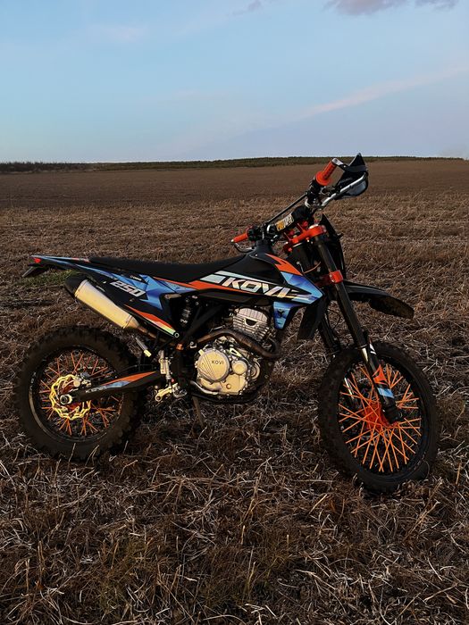 Продам мотоцикл Kovi Advance 250 (кові адванс 250)