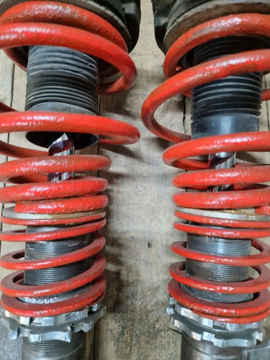 Gwint przod golf 5 zawieszenie gwintowane amortyzatory obnizajace a3