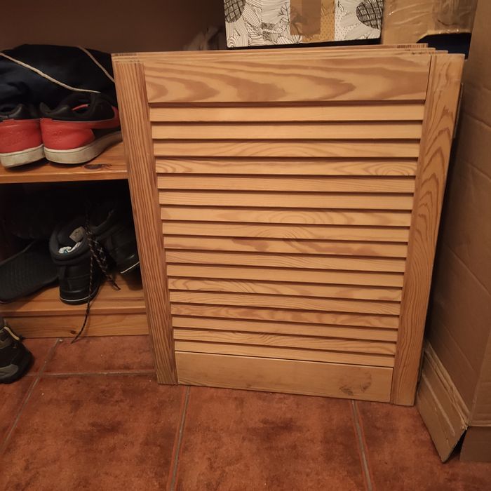 Drzwiczki Classen  sosnowe ażurowe