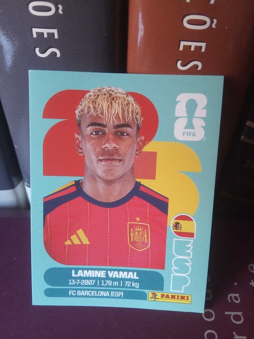 Cromo Lamine Yamal - Mundial 2026