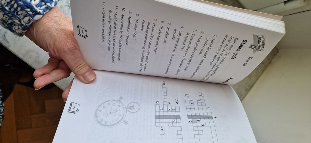 PONS testy z kluczem amerykański angielski