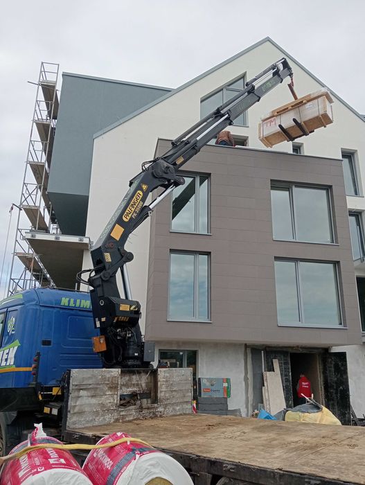 Usługi transportowe hds