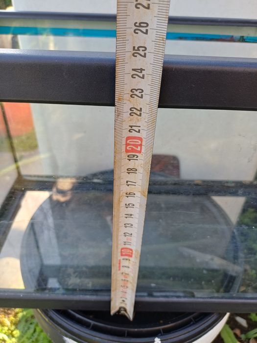 Aquário em bom estado