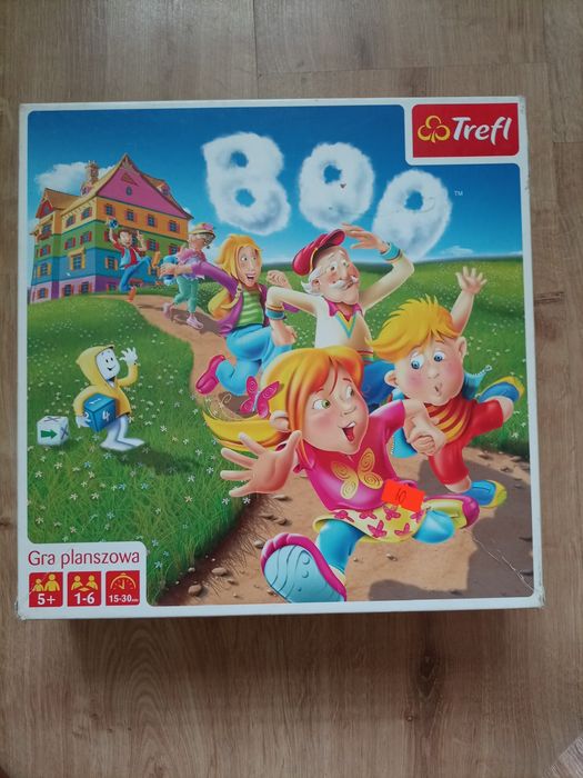 Gra planszowa  Boo