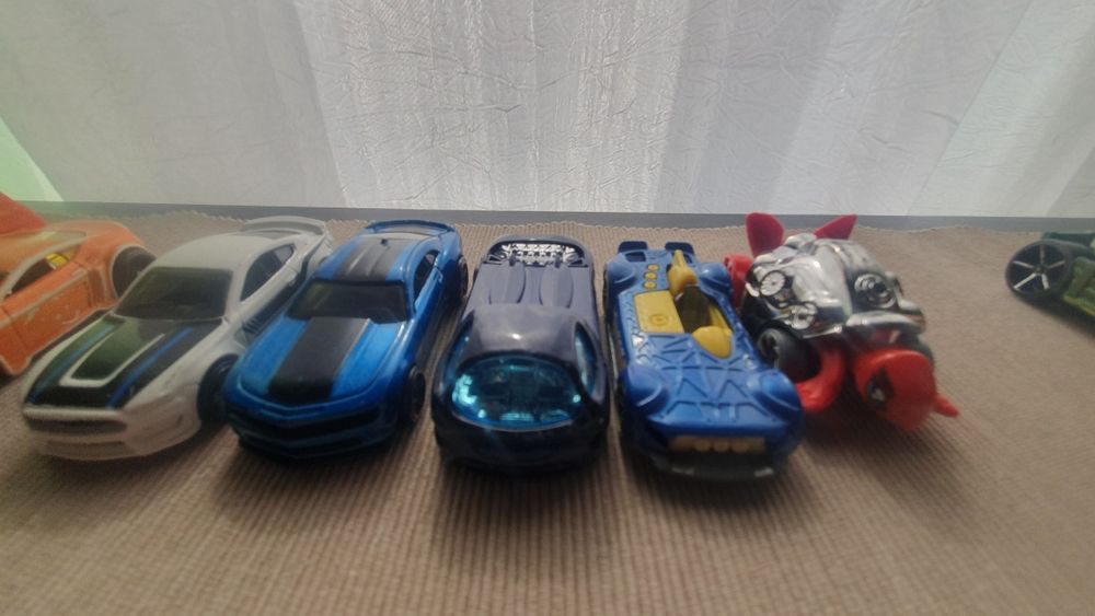 Conjunto Hot Wheels