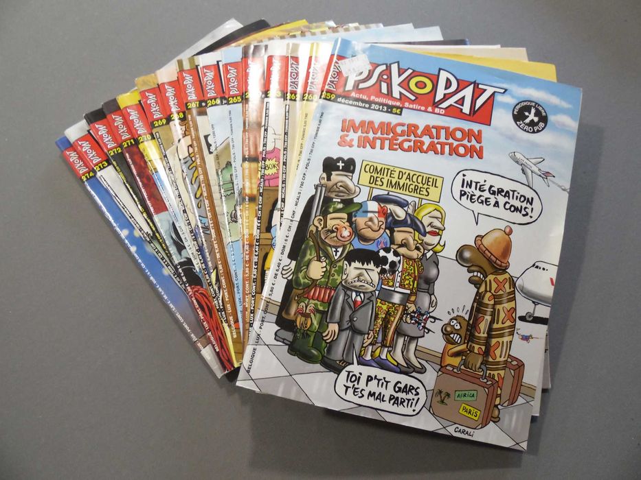 Revistas BD Psiko Pat