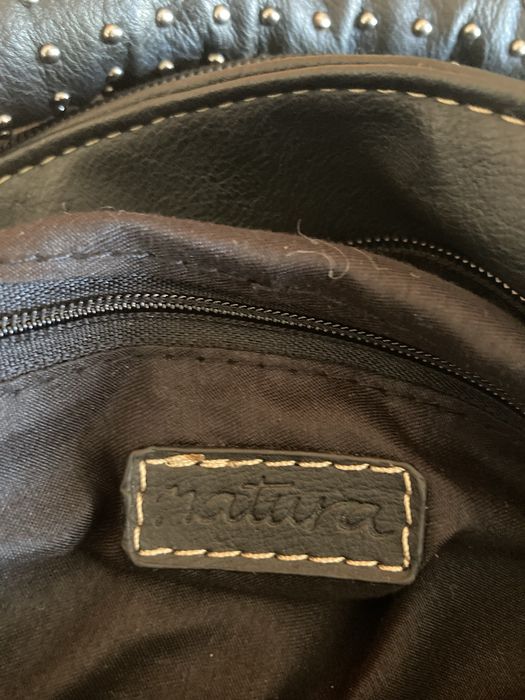 Bolsa preta marca Natura