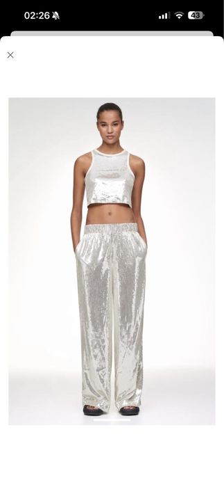 Костюм паетка oysho