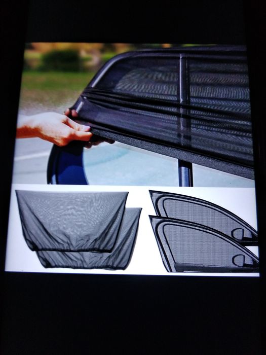 Накидки на двери авто 4шт.