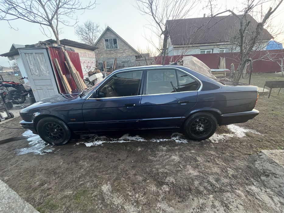 Бмв е34 m50b20 по техпаспорту