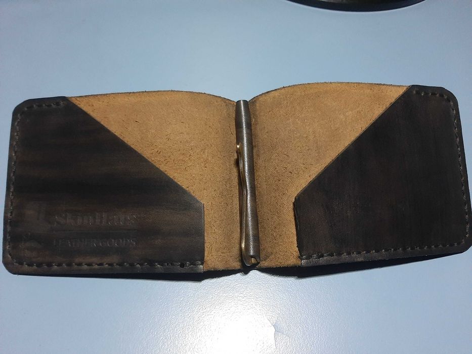 гаманець шкіряний новий ручна робота