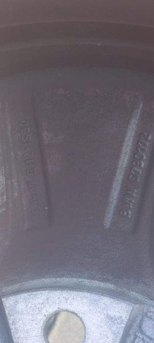 Jantes 17 BMW com pneus 225/55