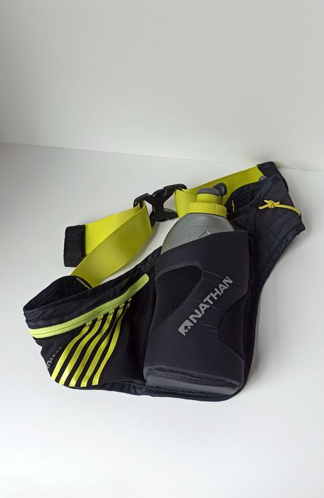 Nathan peak hydration waist pack run belt pas nawadniający