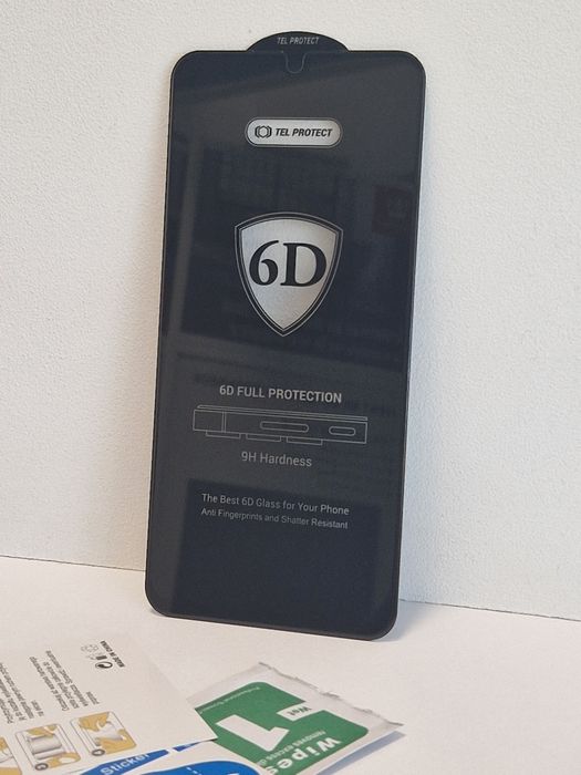 Hartowane szkło Full Glue 6D SAMSUNG A16 4G/5G/A17 5G/A26 5G/M 16 5G