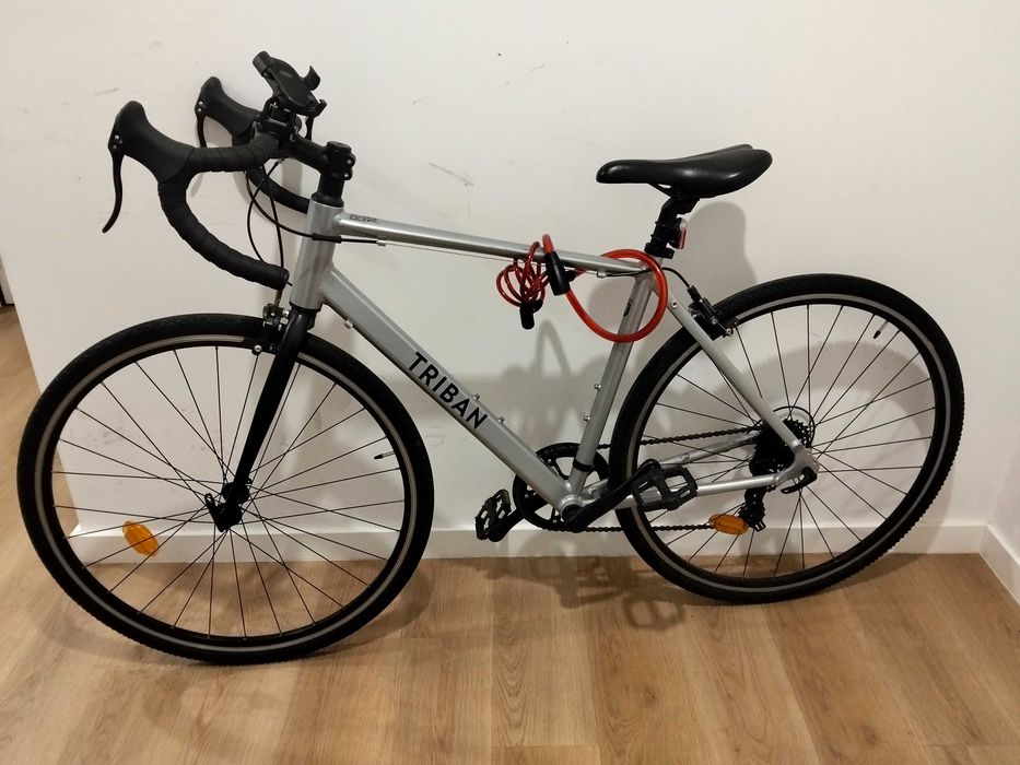 Bike triban r100 Braga (Maximinos, Sé E Cividade) • OLX.pt