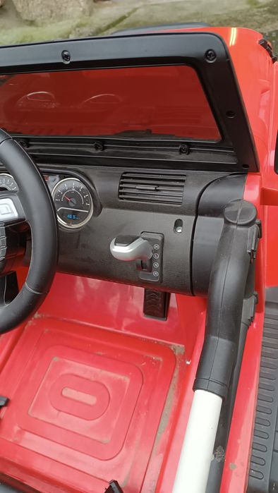 Jipe a bateria para crianças