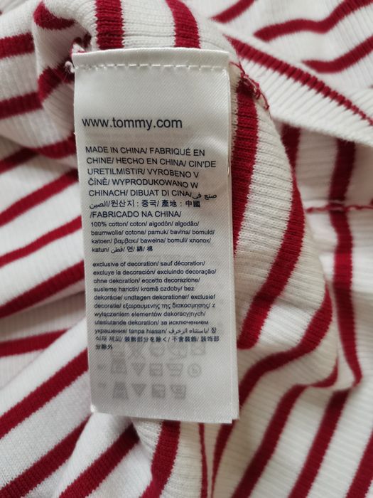 Koszulka Tommy Hilfiger z długim rękawem