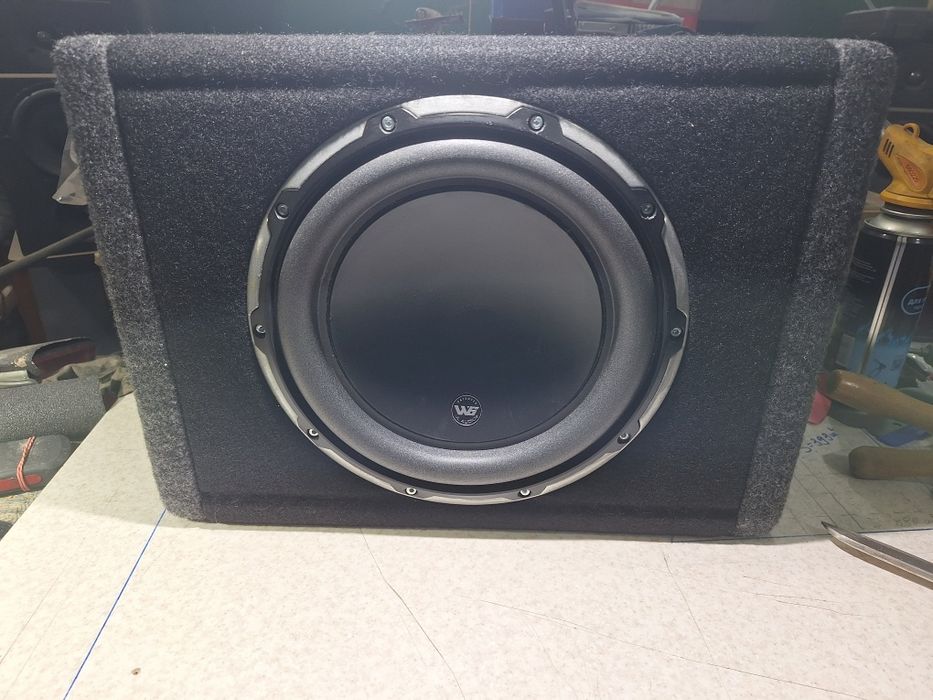 Сабвуфер JL Audio 10W6v2-D4