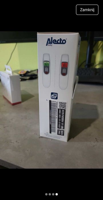 Termometr Alecto Baby BC38