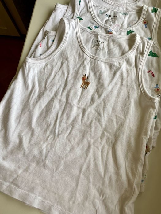 Набір натільних маєчок 92-98 натільна маєчка