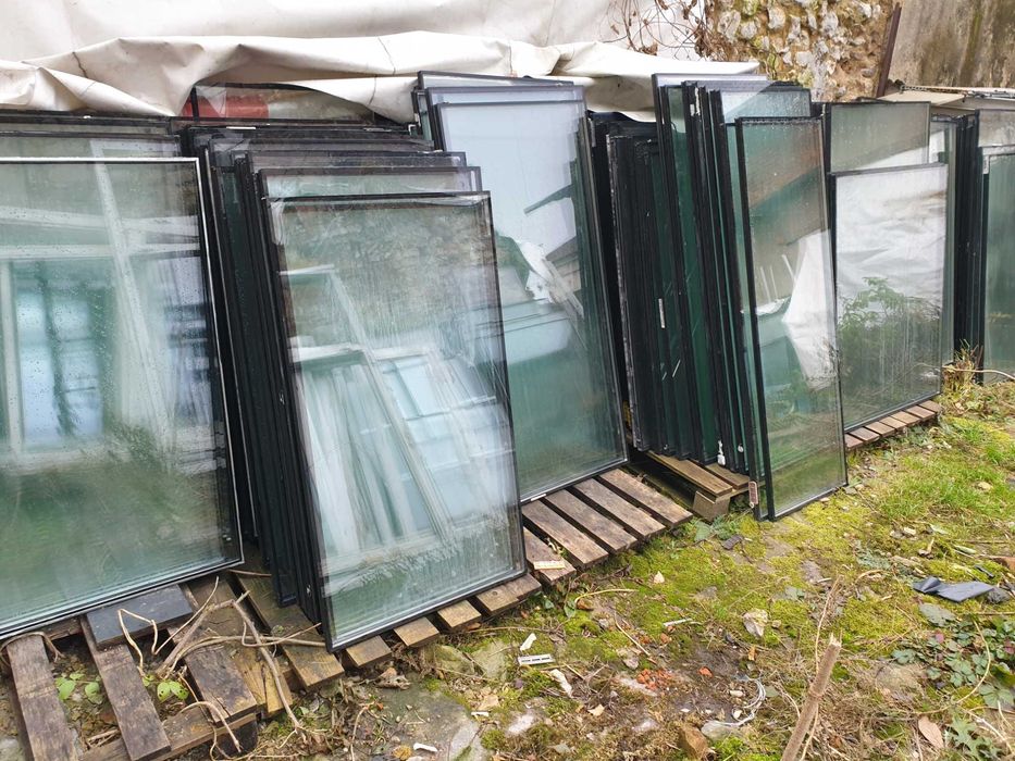 szyby zespolone używane