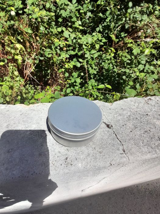 Latas alumínio 50 mg e 100mg para velas aromáticas