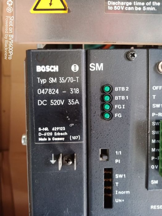 Bosch SM35/70-T