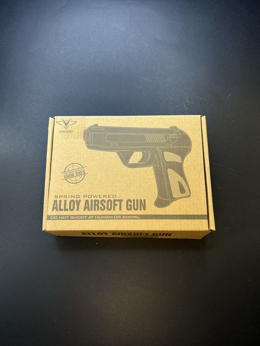 Металевий пістолет Beretta 90 TWO - модель V4 (іграшка)