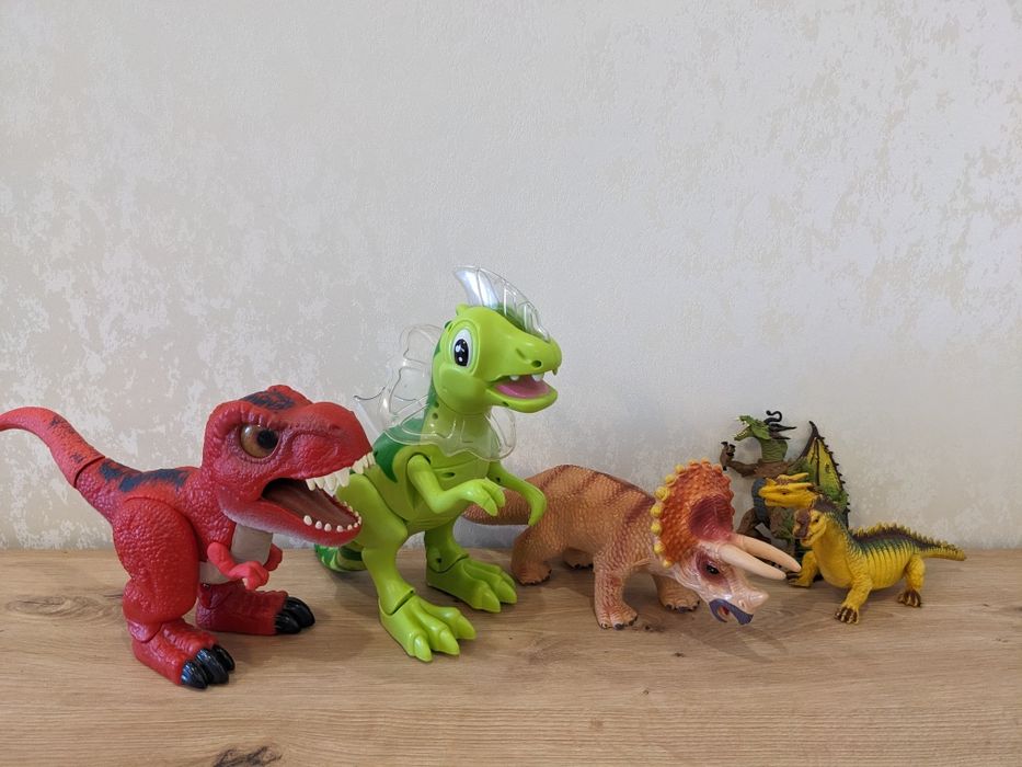 Дитячий музичний динозавр